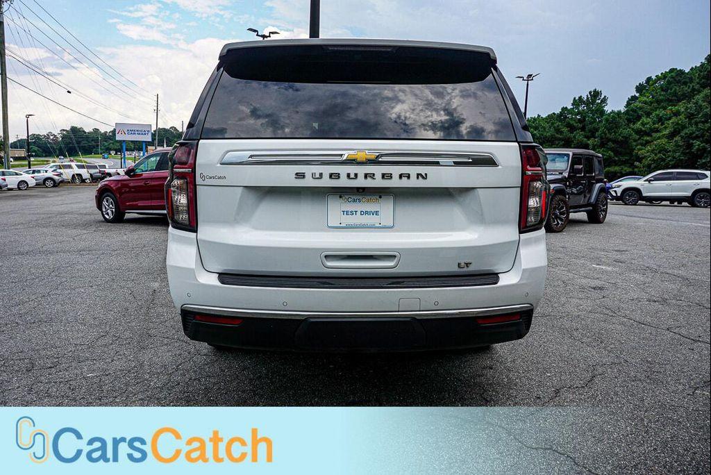 used 2021 Chevrolet Suburban car, priced at $34,999