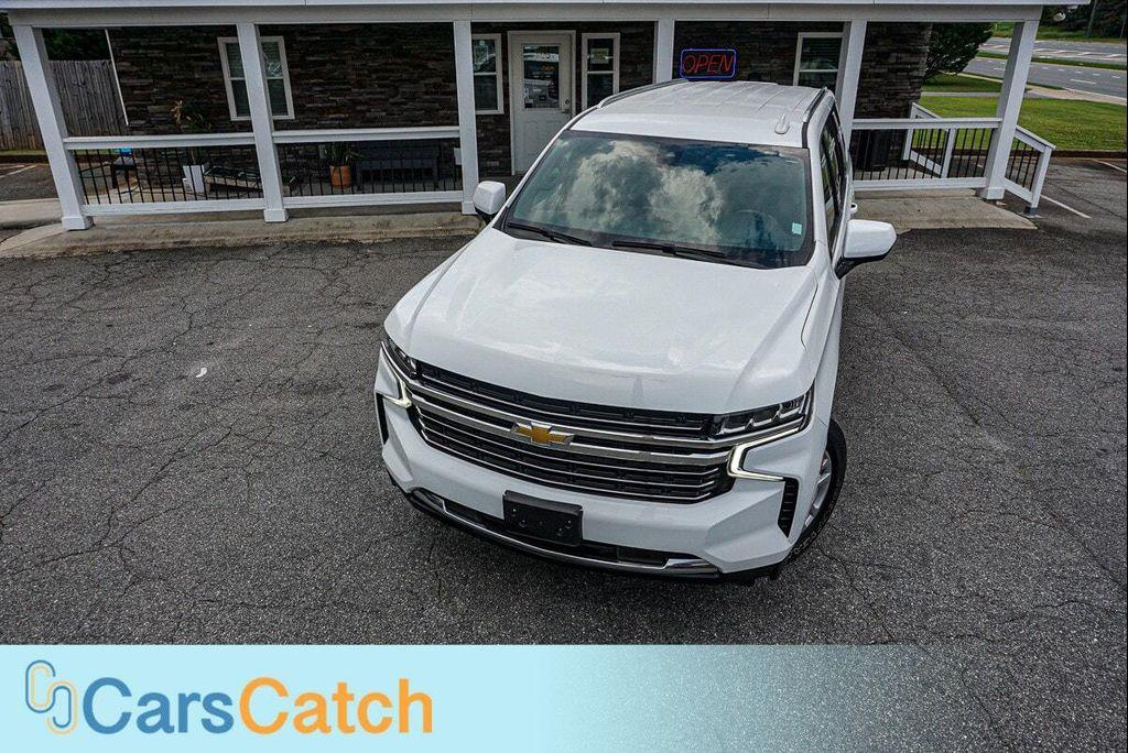 used 2021 Chevrolet Suburban car, priced at $34,999