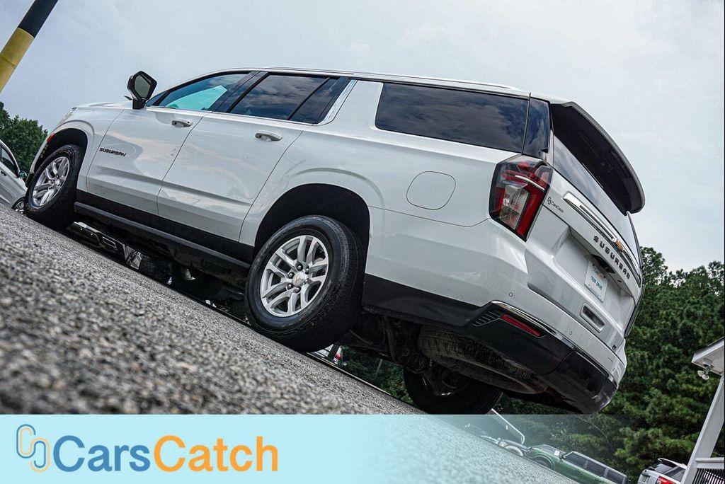 used 2021 Chevrolet Suburban car, priced at $34,999