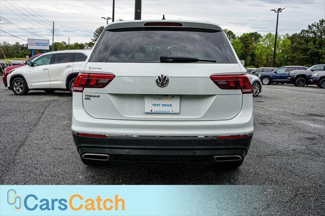 used 2020 Volkswagen Tiguan car, priced at $16,999