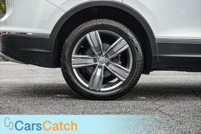used 2020 Volkswagen Tiguan car, priced at $16,999