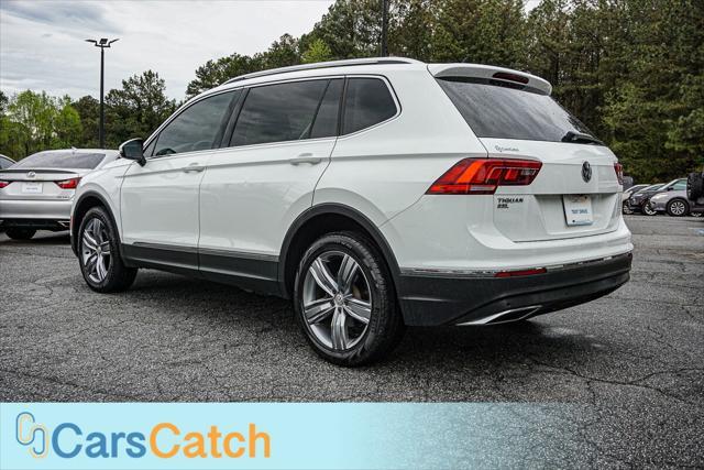 used 2020 Volkswagen Tiguan car, priced at $16,999