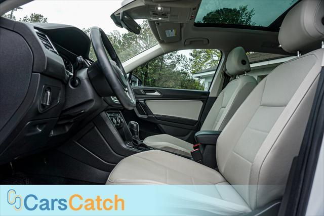 used 2020 Volkswagen Tiguan car, priced at $16,999