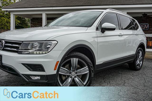 used 2020 Volkswagen Tiguan car, priced at $16,999