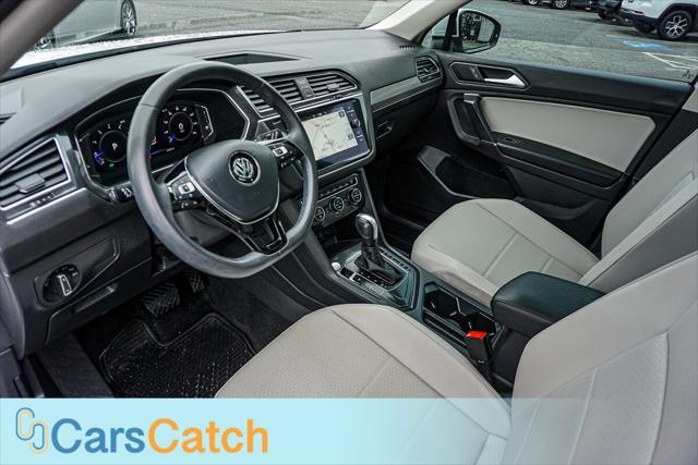 used 2020 Volkswagen Tiguan car, priced at $16,999