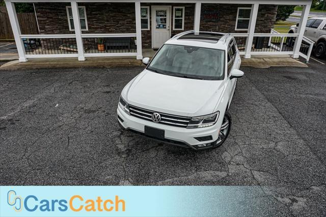 used 2020 Volkswagen Tiguan car, priced at $16,999