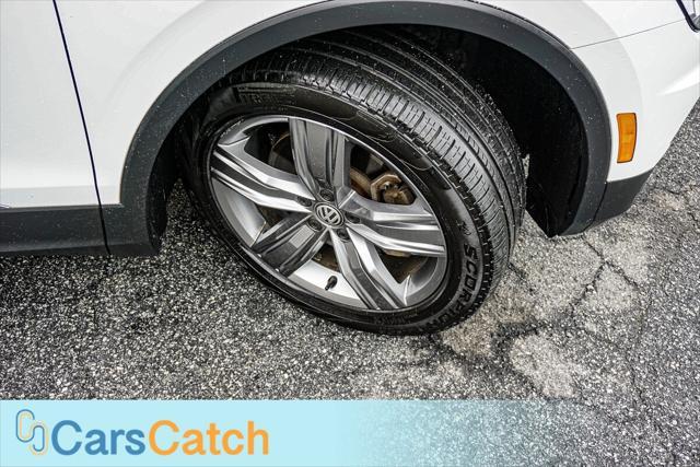 used 2020 Volkswagen Tiguan car, priced at $16,999