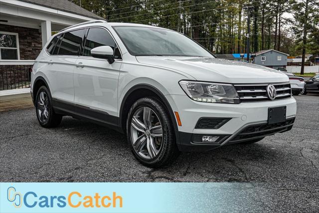 used 2020 Volkswagen Tiguan car, priced at $16,999