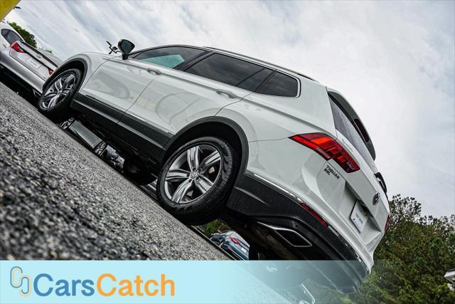used 2020 Volkswagen Tiguan car, priced at $16,999
