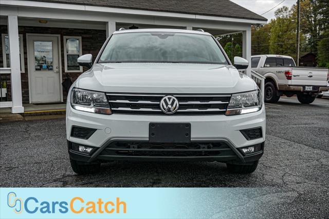 used 2020 Volkswagen Tiguan car, priced at $16,999