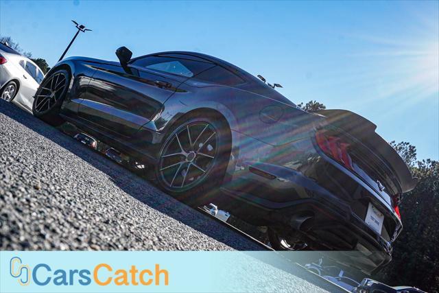 used 2018 Ford Mustang car, priced at $16,999