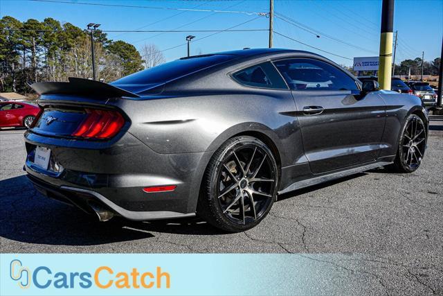 used 2018 Ford Mustang car, priced at $16,999