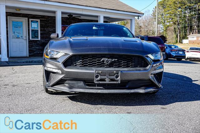 used 2018 Ford Mustang car, priced at $16,999