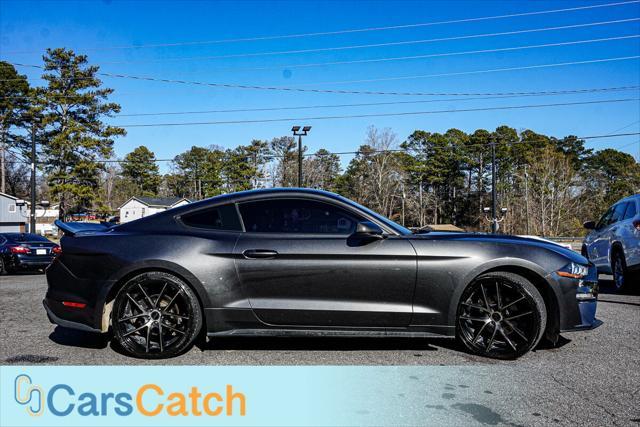 used 2018 Ford Mustang car, priced at $16,999