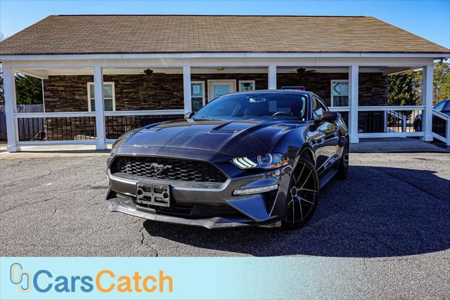 used 2018 Ford Mustang car, priced at $16,999