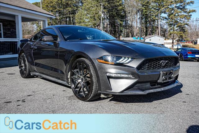 used 2018 Ford Mustang car, priced at $16,999