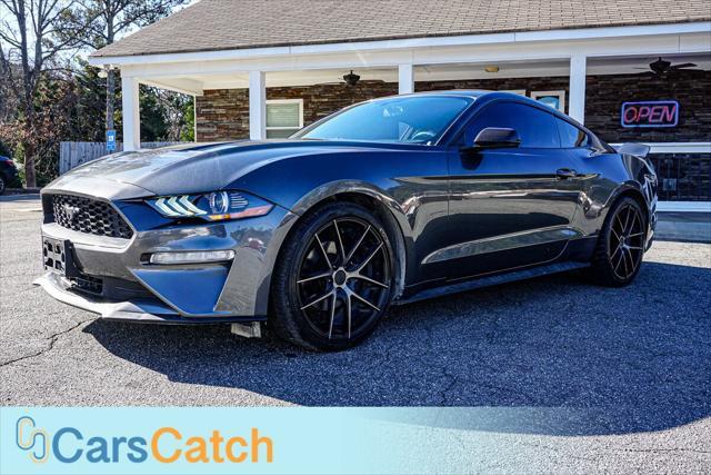 used 2018 Ford Mustang car, priced at $16,999