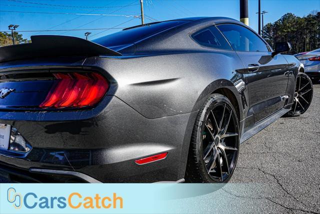 used 2018 Ford Mustang car, priced at $16,999