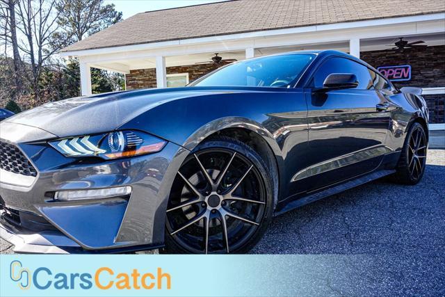 used 2018 Ford Mustang car, priced at $16,999