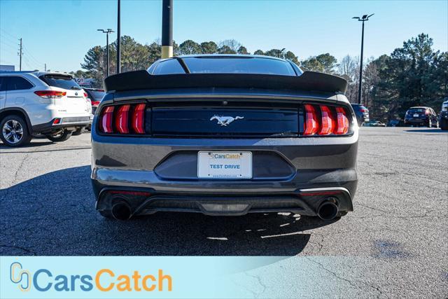 used 2018 Ford Mustang car, priced at $16,999