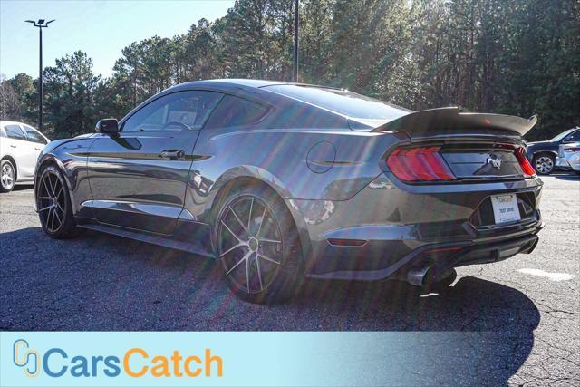 used 2018 Ford Mustang car, priced at $16,999