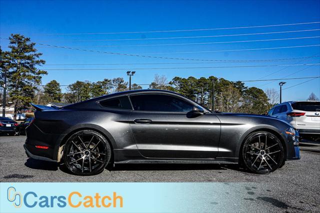 used 2018 Ford Mustang car, priced at $16,999