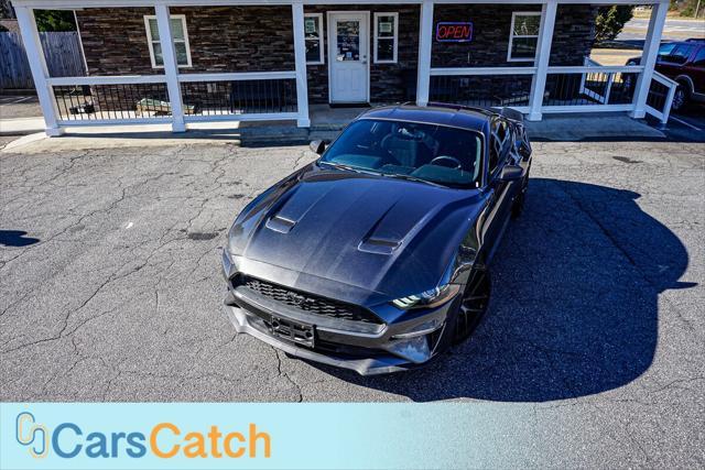 used 2018 Ford Mustang car, priced at $16,999