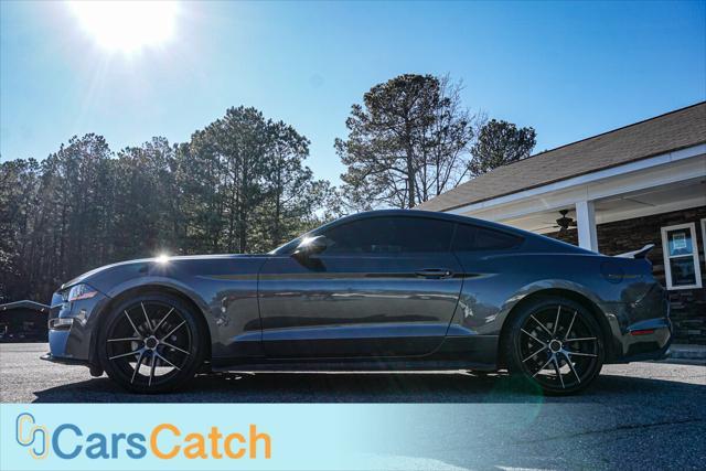 used 2018 Ford Mustang car, priced at $16,999