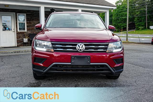 used 2019 Volkswagen Tiguan car, priced at $13,999