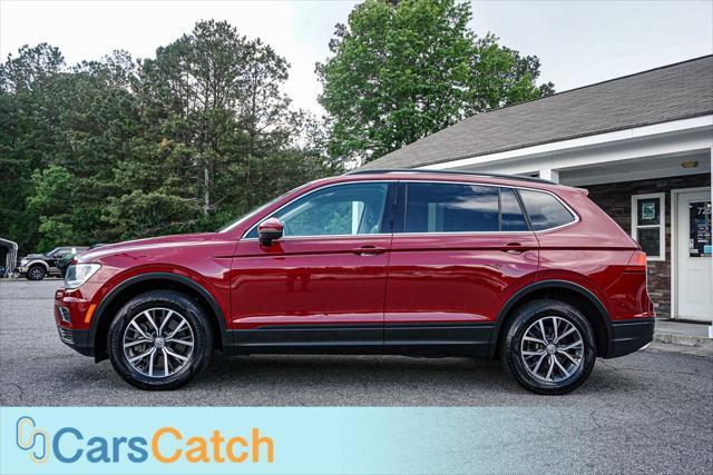 used 2019 Volkswagen Tiguan car, priced at $13,999
