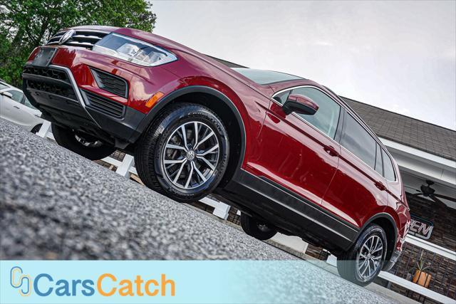 used 2019 Volkswagen Tiguan car, priced at $13,999