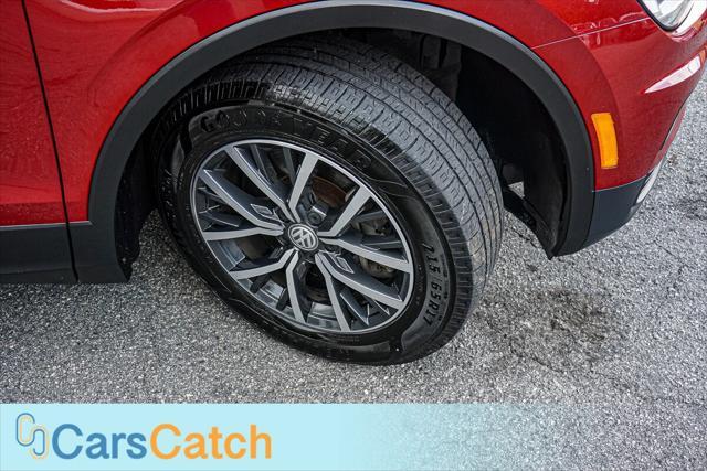 used 2019 Volkswagen Tiguan car, priced at $13,999