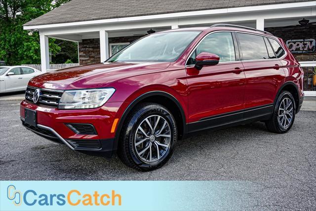 used 2019 Volkswagen Tiguan car, priced at $13,999