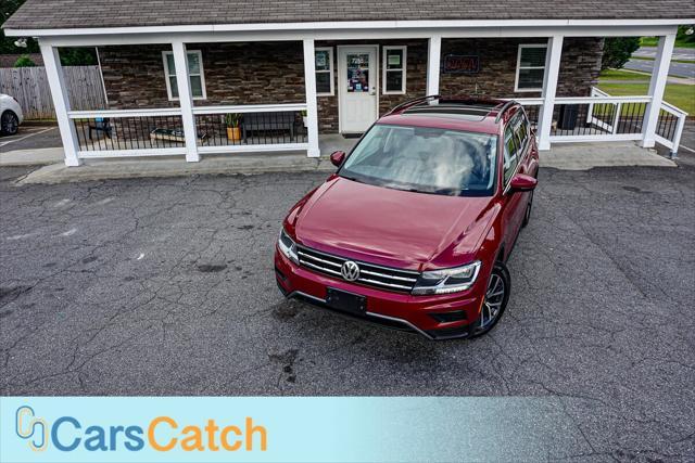 used 2019 Volkswagen Tiguan car, priced at $13,999