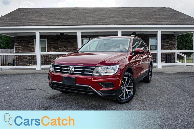 used 2019 Volkswagen Tiguan car, priced at $13,999