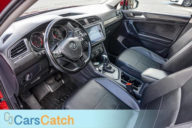 used 2019 Volkswagen Tiguan car, priced at $13,999
