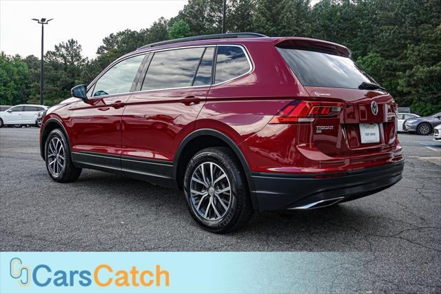 used 2019 Volkswagen Tiguan car, priced at $13,999