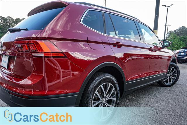 used 2019 Volkswagen Tiguan car, priced at $13,999