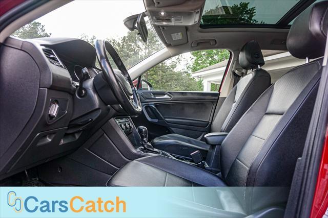 used 2019 Volkswagen Tiguan car, priced at $13,999