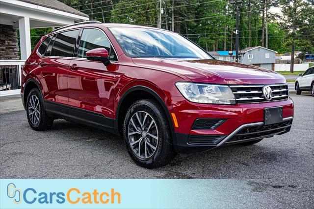 used 2019 Volkswagen Tiguan car, priced at $13,999