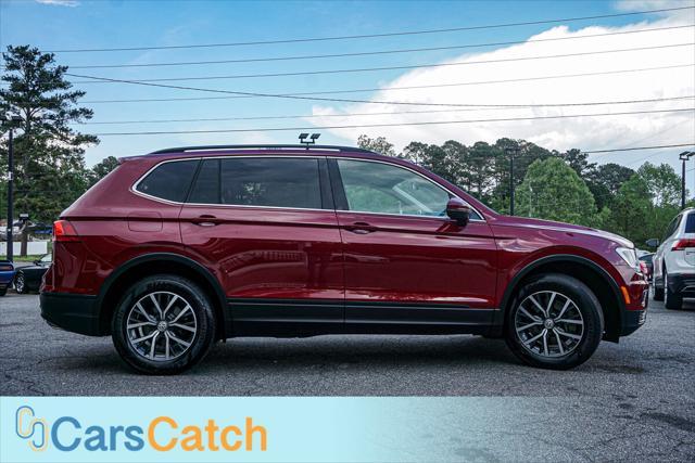 used 2019 Volkswagen Tiguan car, priced at $13,999