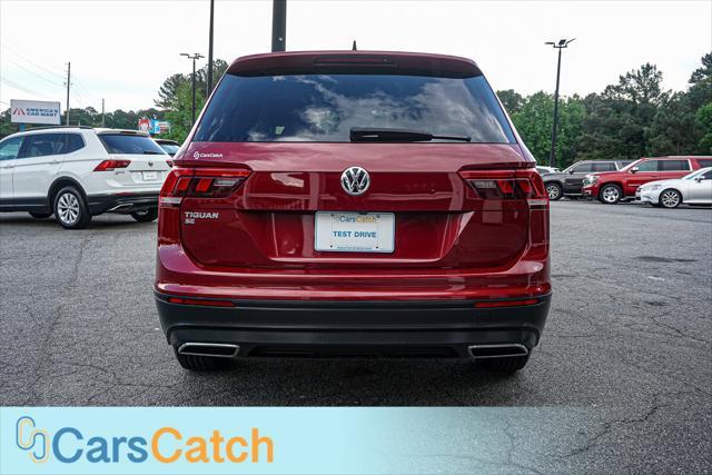 used 2019 Volkswagen Tiguan car, priced at $13,999