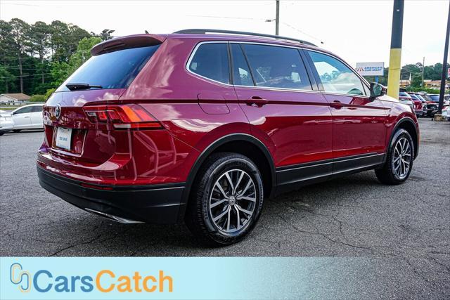 used 2019 Volkswagen Tiguan car, priced at $13,999