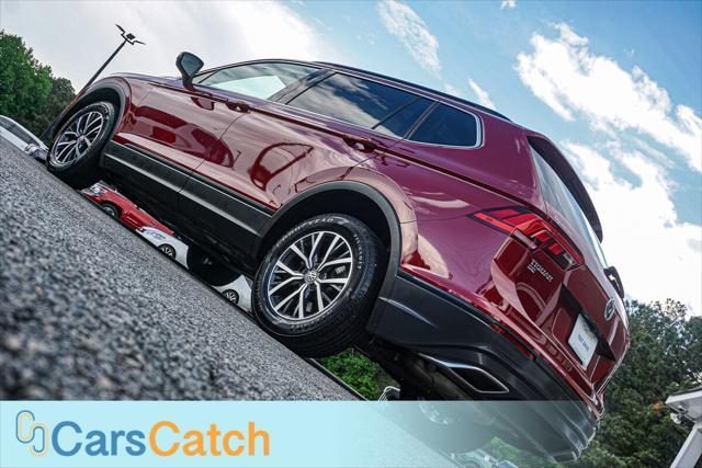 used 2019 Volkswagen Tiguan car, priced at $13,999