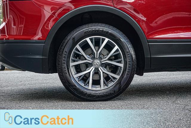 used 2019 Volkswagen Tiguan car, priced at $13,999