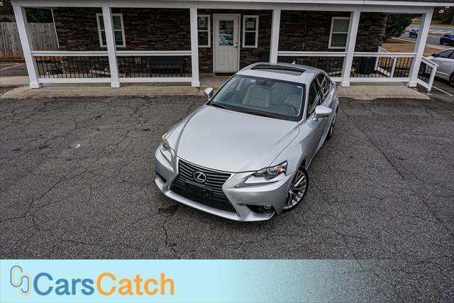 used 2014 Lexus IS 250 car, priced at $13,350