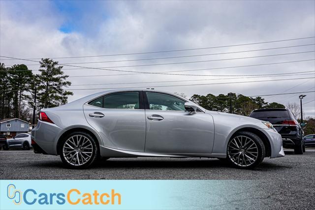 used 2014 Lexus IS 250 car, priced at $13,350