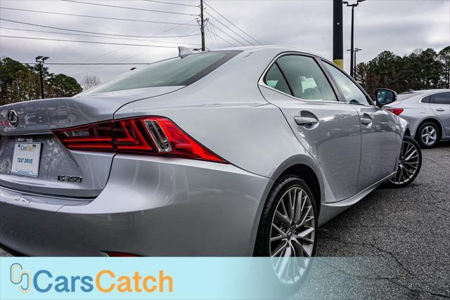 used 2014 Lexus IS 250 car, priced at $13,350