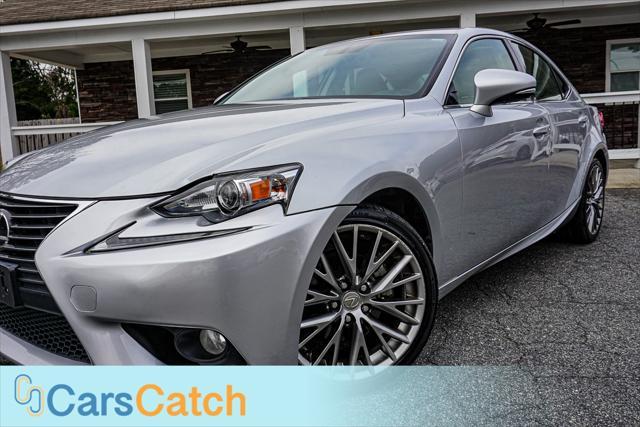 used 2014 Lexus IS 250 car, priced at $13,350