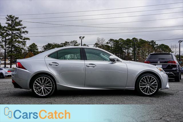 used 2014 Lexus IS 250 car, priced at $13,350